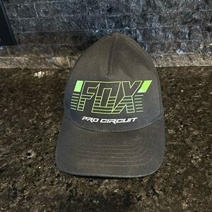 Fox Pro Circuit cap.